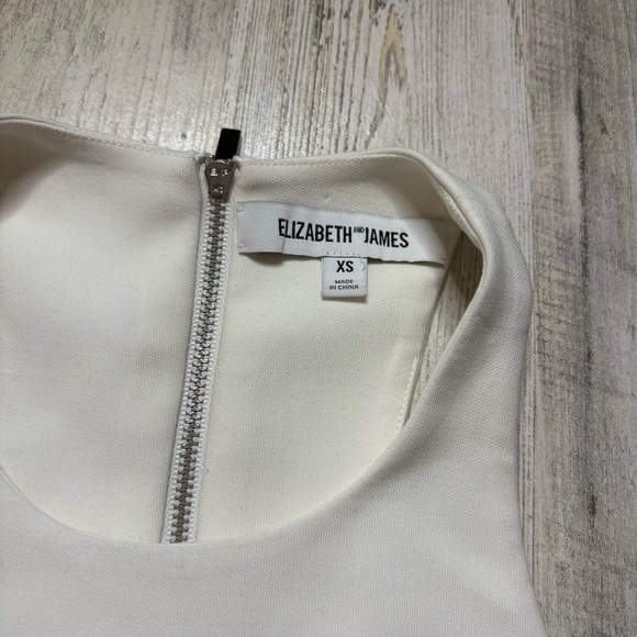 Elizabeth and James Upton Cropped Sleeveless Top Size XS - Picture 3 of 5